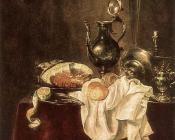 Ham and Silverware - 威廉·克莱兹·海达